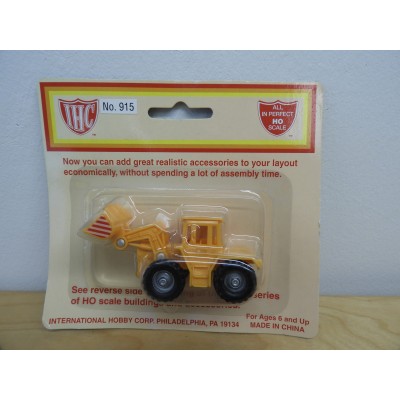 IHC, Front End Loader (with Bucket), Ho Scale, PLASTIC LOADER No. 915
